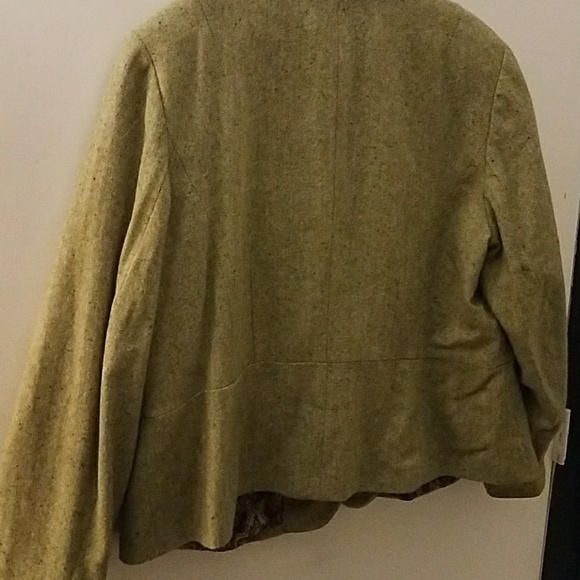 Green Lane Bryant wool Blazer - Picture 6 of 6